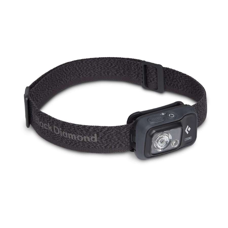 Graphite - Black Diamond Cosmo 350 Headlamp