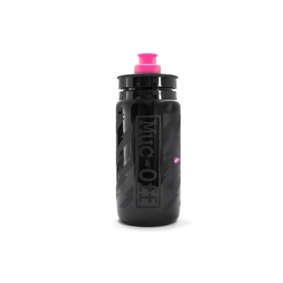 Muc-Off Black Custom Fly Water Bottle