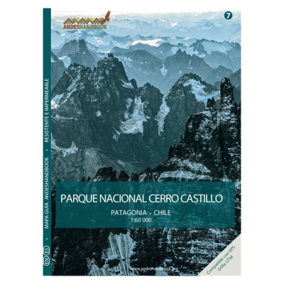Andeshandbook Mapa Cerro Castillo