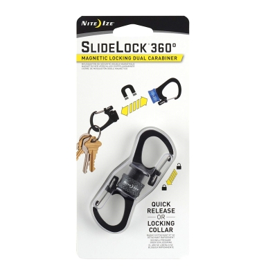 Nite Ize SlideLock® 360° Magnetic Locking Dual