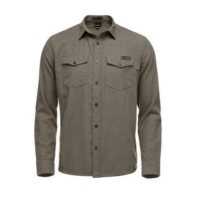 Black Diamond M Sentinel LS Flannel Shirt