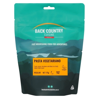 Backcountry Cuisine Pasta Vegetariano