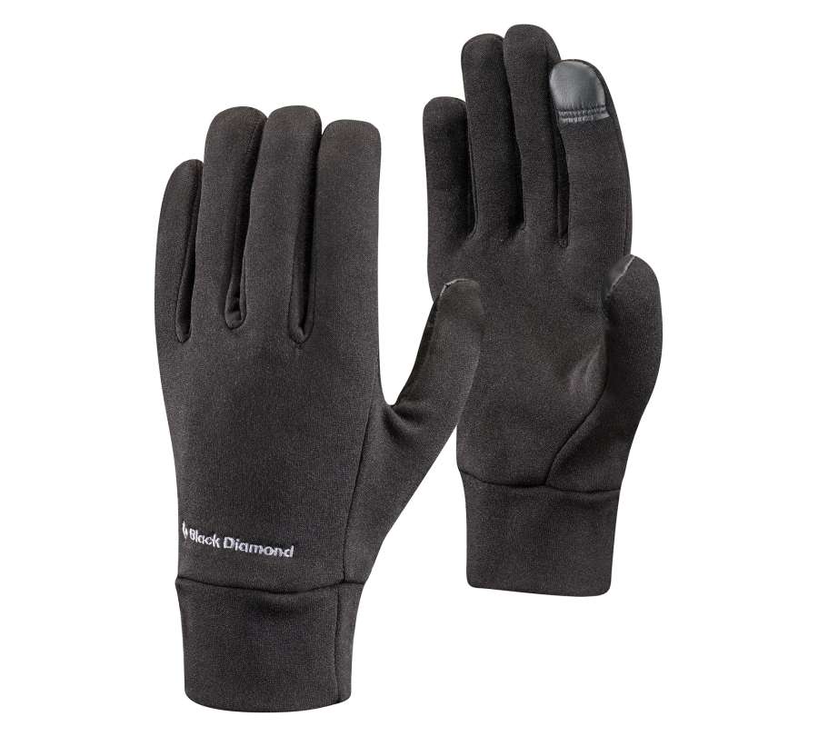 Black - Black Diamond Lightweight Gloves