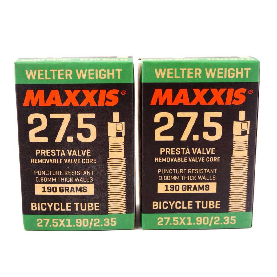 27.5 X 1.90/2.35 - Maxxis Tubo Presta Welter Weight