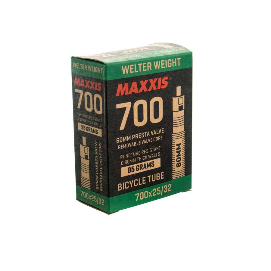 700 x 25/32 - Maxxis Tubo Presta Welter Weight