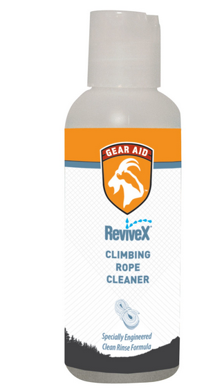   - Gear Aid Climbing Rope Cleaner 4Oz
