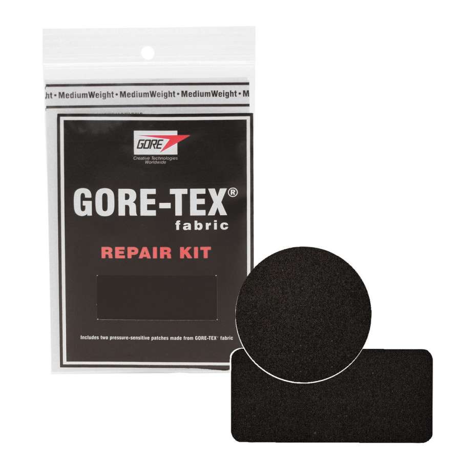 BLACK - Gear Aid Goretex Repair Kit 2 Patche