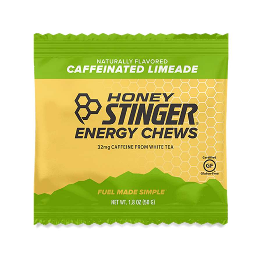 Lime-Ade - Honey Stinger Energy Chews (Caffeine)