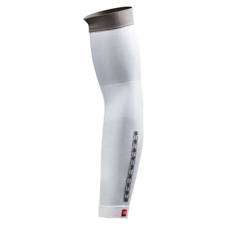 White - Compressport Arm Force Armsleeve