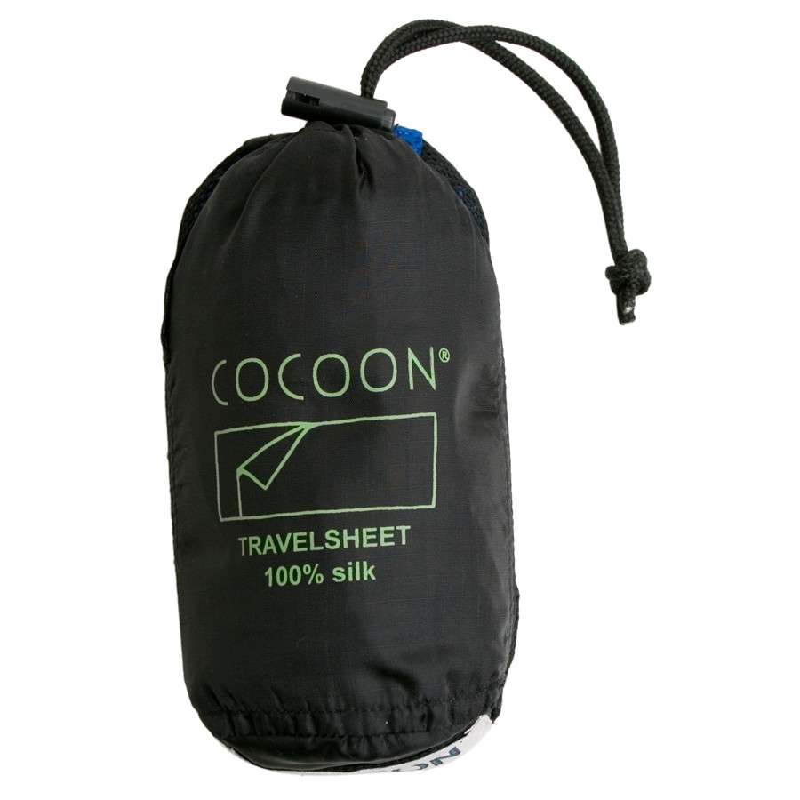  - Cocoon Travel Sheet Ripstop Silk