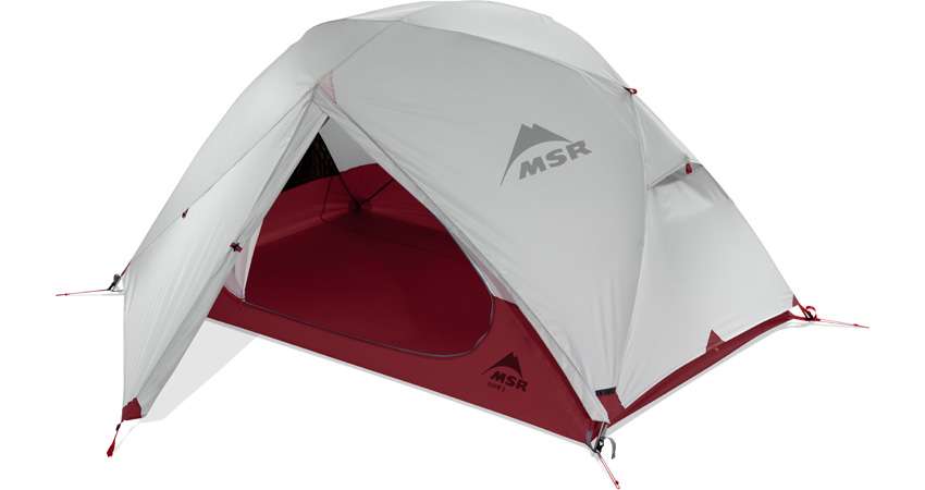 Red - MSR Elixir 2 Tent