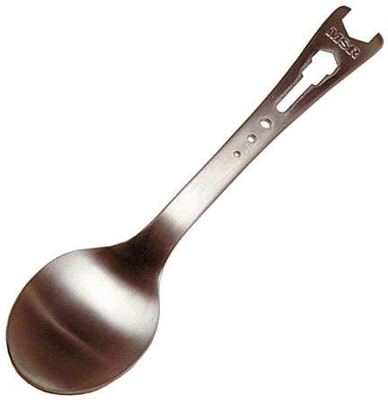   - MSR Titan Tool Spoon