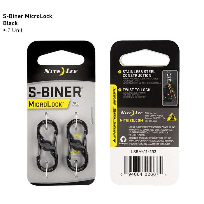  - Nite Ize S-Biner Micro Lock
