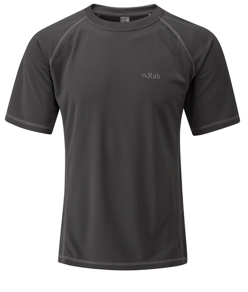 Anthracite - Rab DryFlo SS Top 120