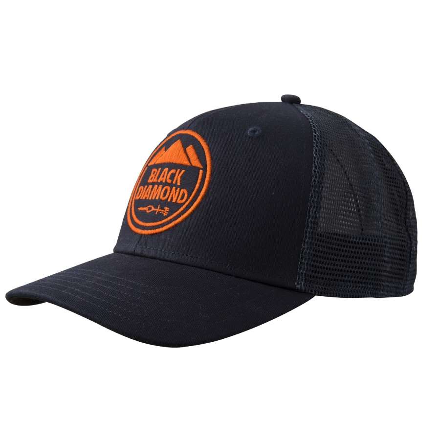 Captain/Redwood - Black Diamond BD Trucker Hat