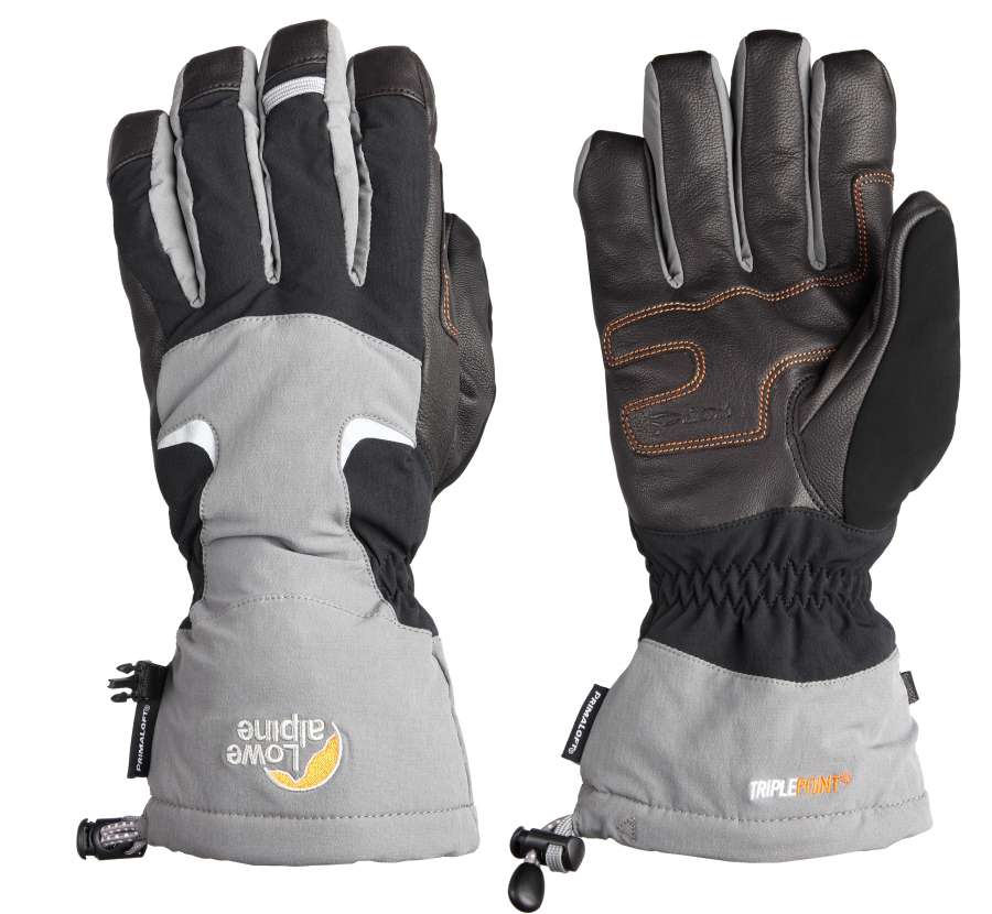 BLACK - Lowe Alpine Raptor Glove