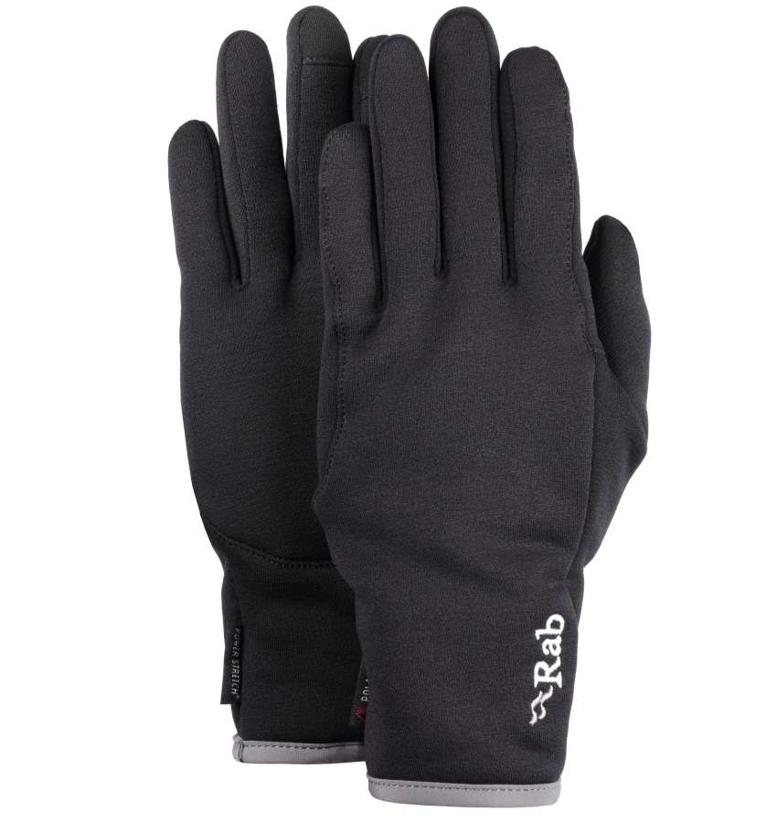 Black - Rab PS Pro Contact Glove