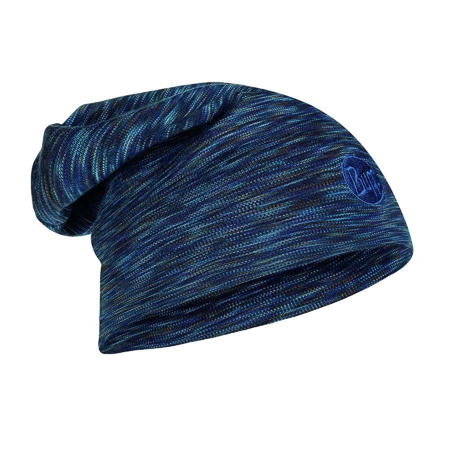 Denim Multi Stripes-Denim - Buff® Merino Wool Thermal Hat Buff®