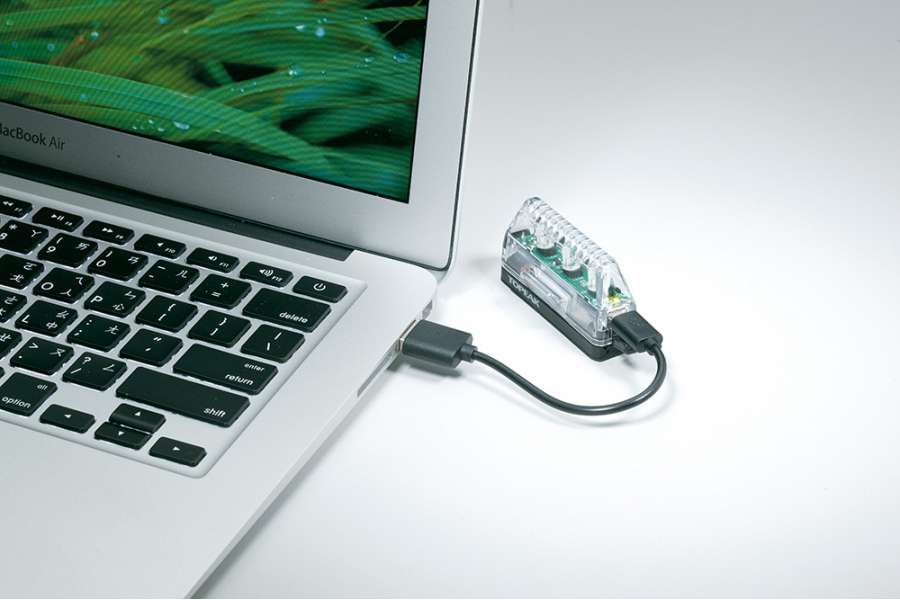  - Topeak Whitelite Aero USB