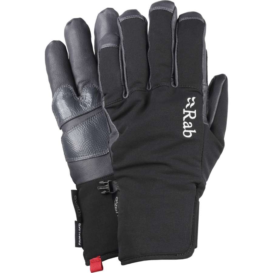Black - Rab Cascade Glove