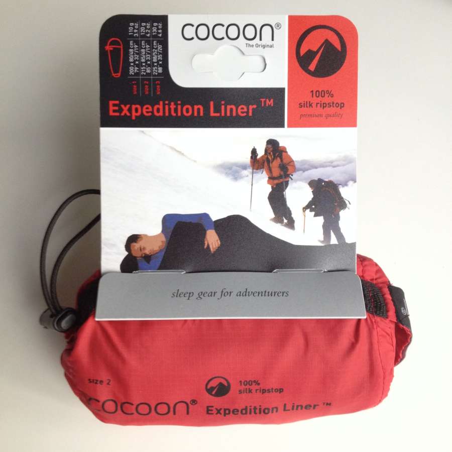 - Cocoon Expedition Liner Ripstop Silk