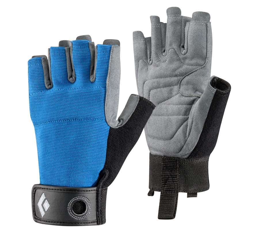 Cobalt - Black Diamond Crag Half-Finger Glove