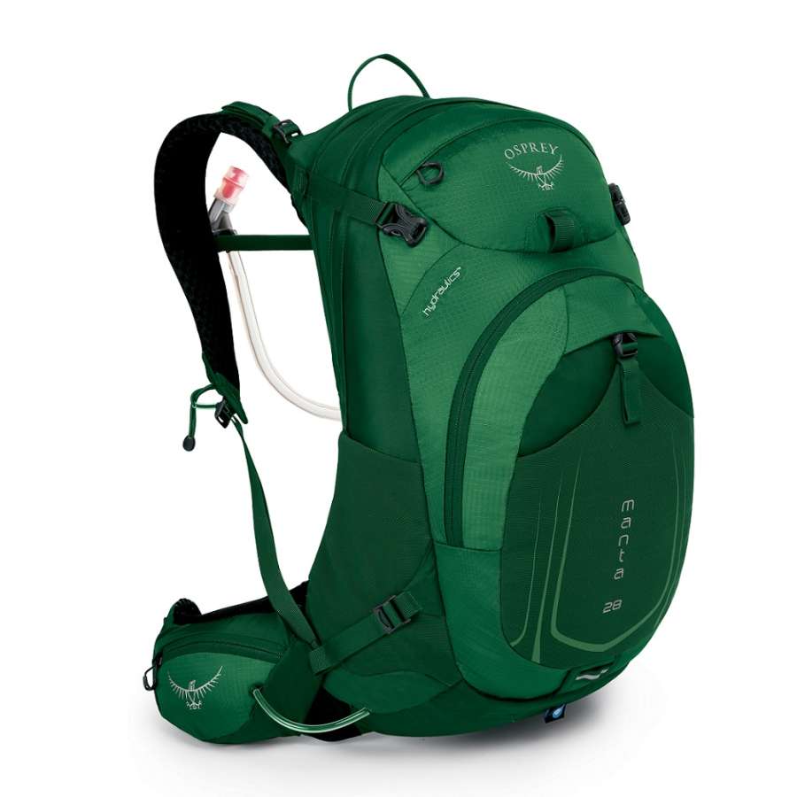 Spruce Green - Osprey Manta AG 28 with Res