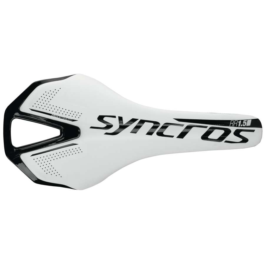 white - Vista Superior - Syncros Saddle Syncros RR1.5