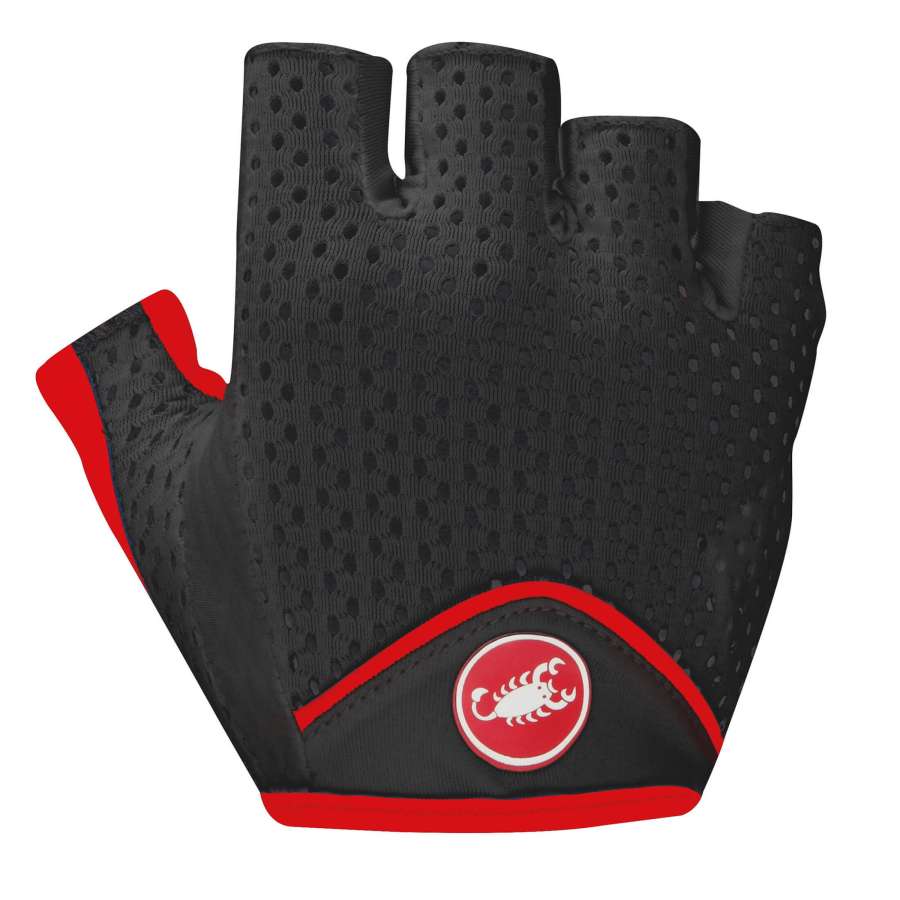 black/red - Castelli Tesoro W Glove
