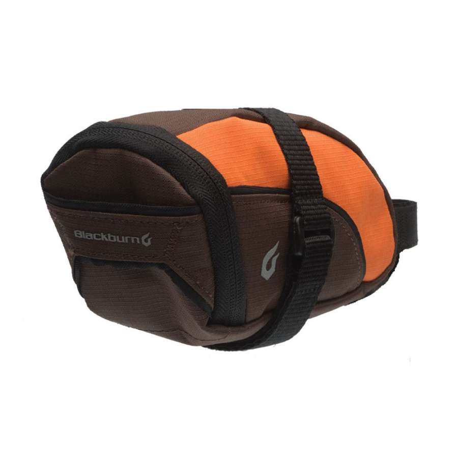 Orange/Brown - Blackburn Local Seat Bag