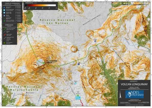  - Andesprofundo Mapa Volcán Lonquimay