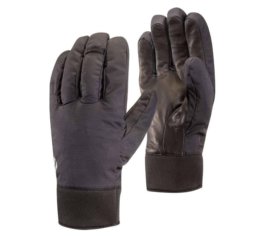 Black - Black Diamond Midweight Waterproof Gloves