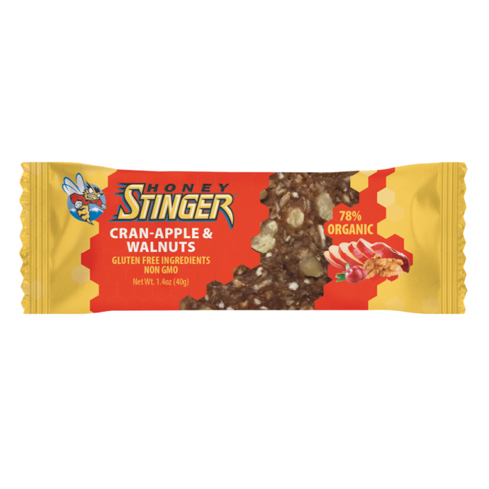 Cran Apple Wallnuts - Honey Stinger Snack Bar