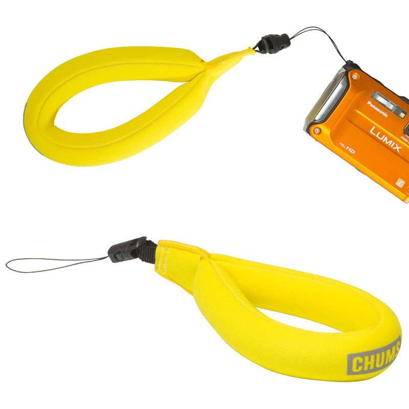 Yellow - Chums WaterProof Camera Float