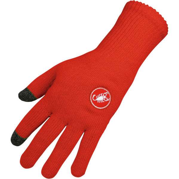 Red - Castelli Prima Glove
