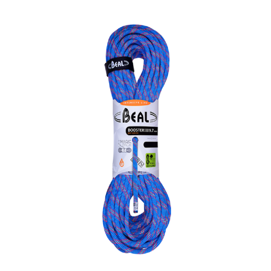 Blue - Beal Booster III Dry Cover 9.7 mm x 70 mts