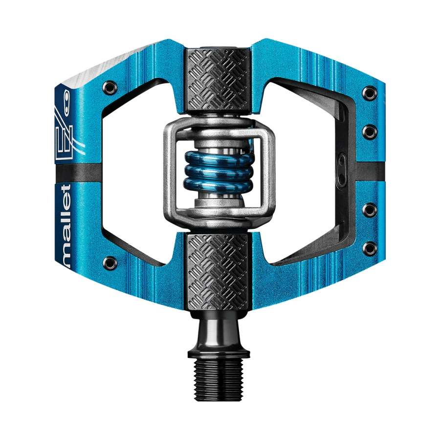 Electric Blue - Crankbrothers Mallet E