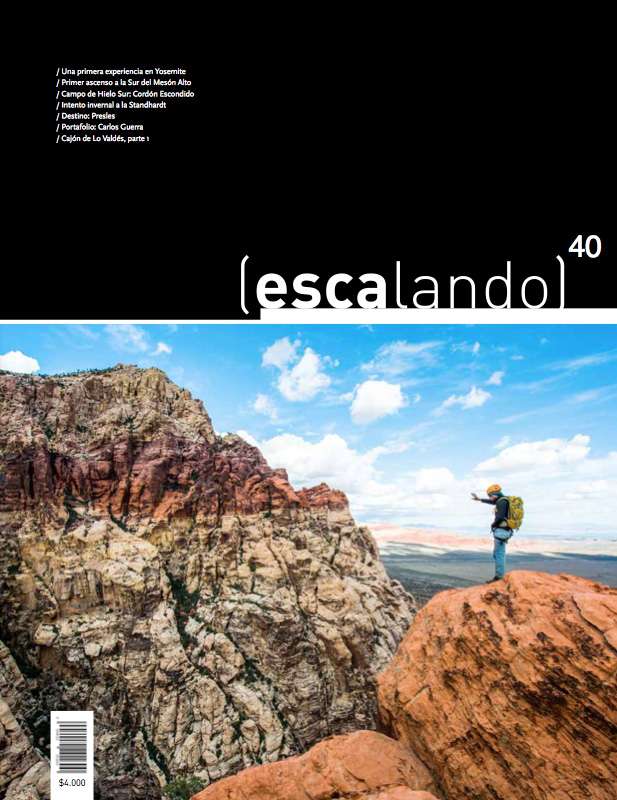  - Ediciones de Montaña Revista Escalando 40