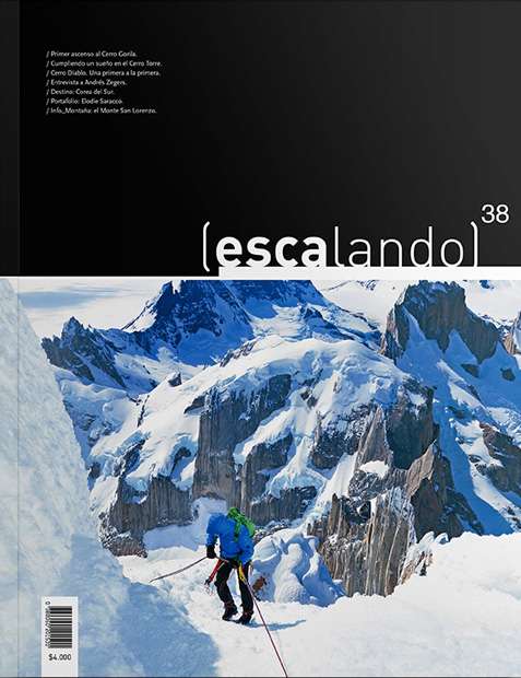  - Ediciones de Montaña Revista Escalando 38