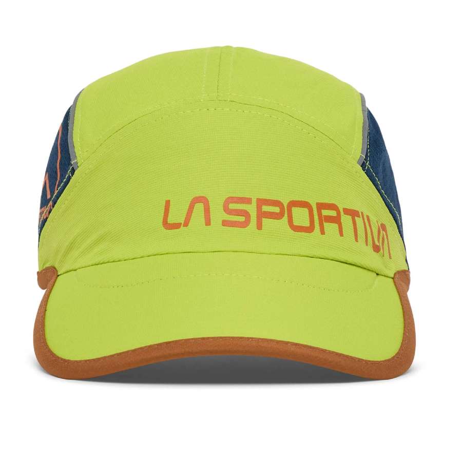 Lime Punch/Storm Blue - La Sportiva Shield Cap