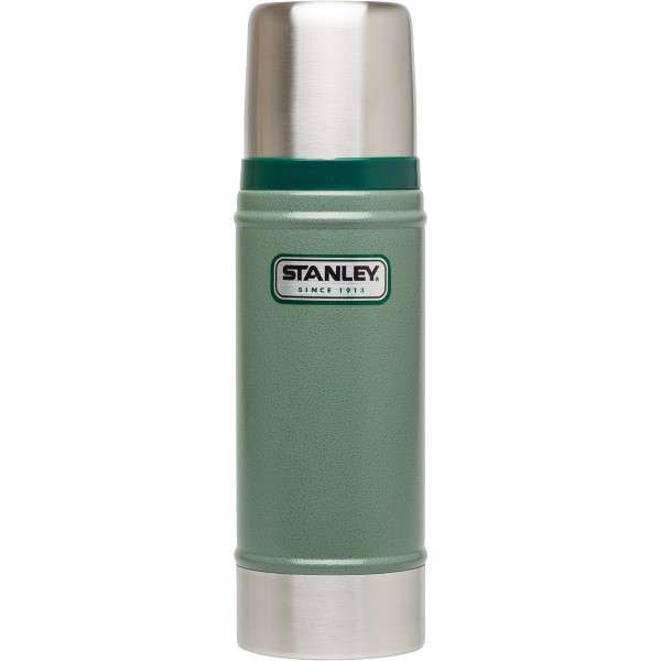 Hammertone Green - Stanley Classic Vacuum Bottle .47 lt.-16 oz.