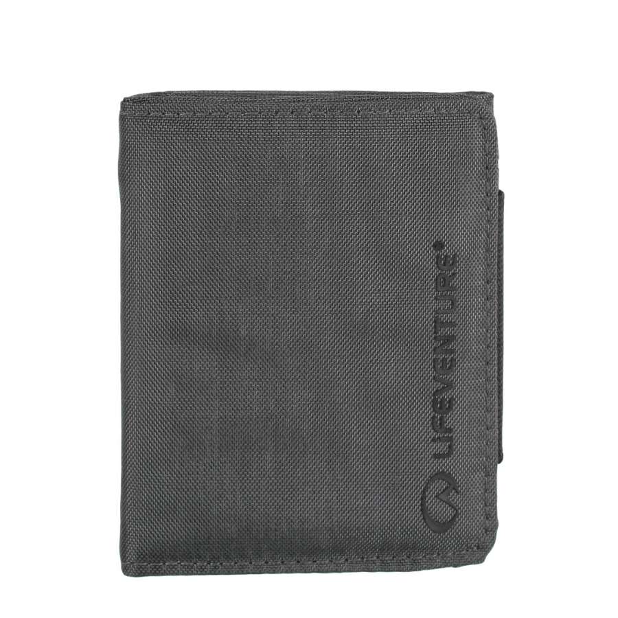 Grey - Lifeventure RFID Protected Tri-Fold Wallet