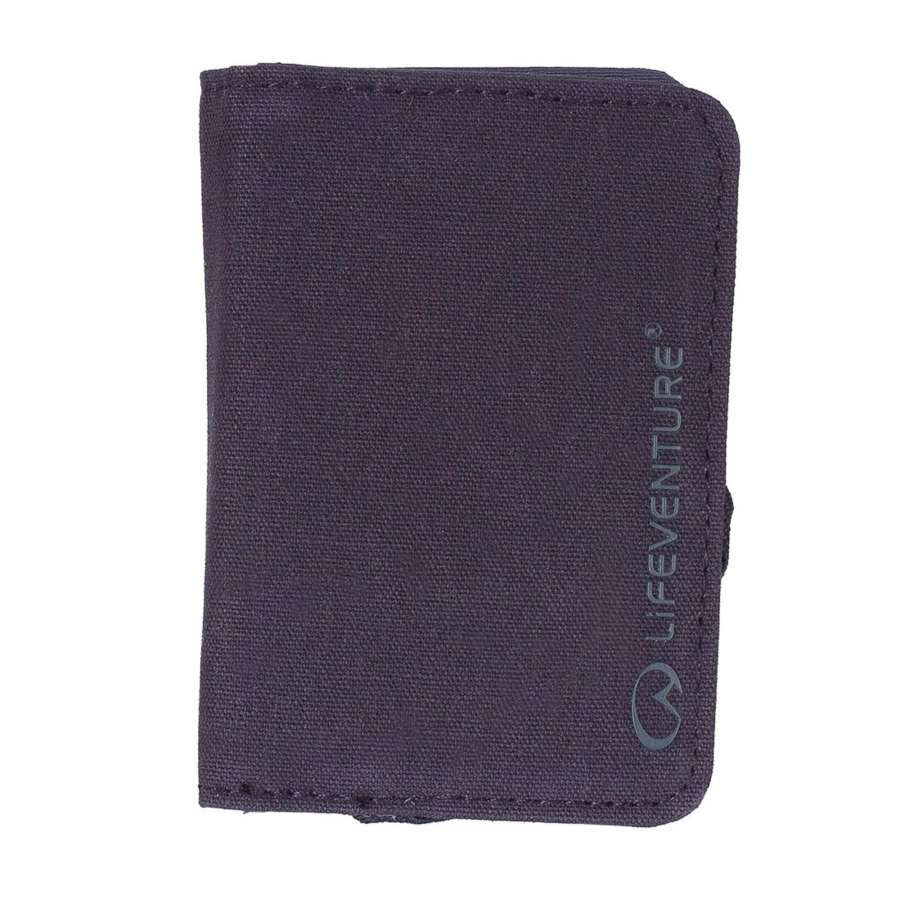 NAVY - Lifeventure RFID Protected Tri-Fold Wallet