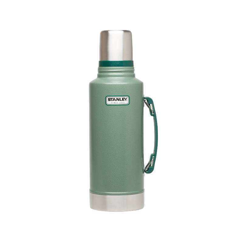 Hammertone Green - Stanley Classic Vacuum Bottle 1.9 lt.-64 oz.