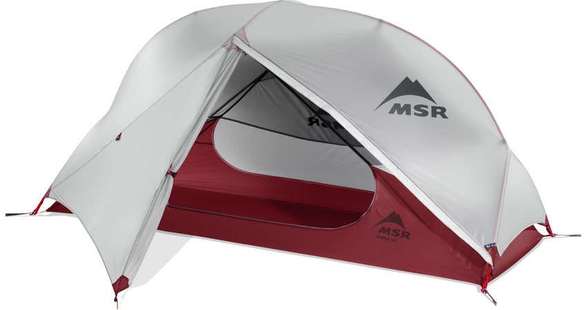 Red - MSR Hubba NX Tent