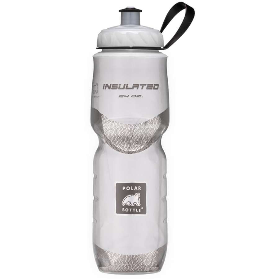 WHITE - Polar Bottle zipstream Bottle