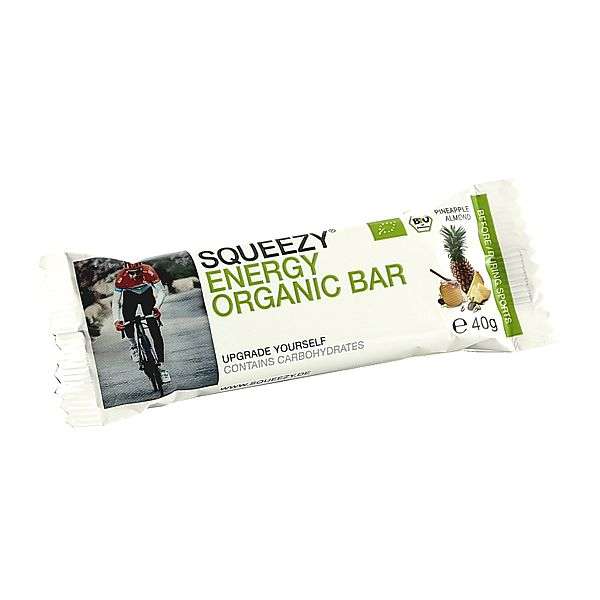 Pineapple Almond - Squeezy Energy Organic Bar