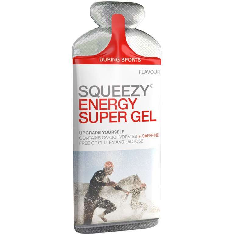 lemon - Squeezy Energy Super Gel