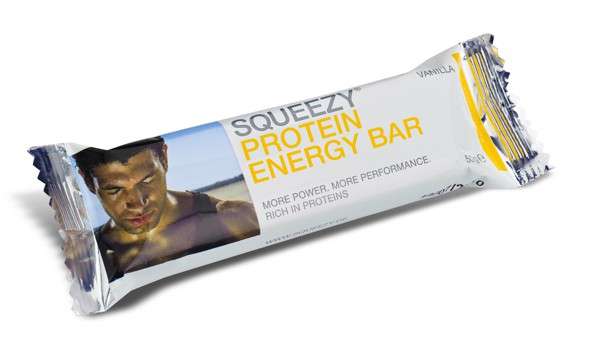 Vainilla - Squeezy Protein Energy Bar