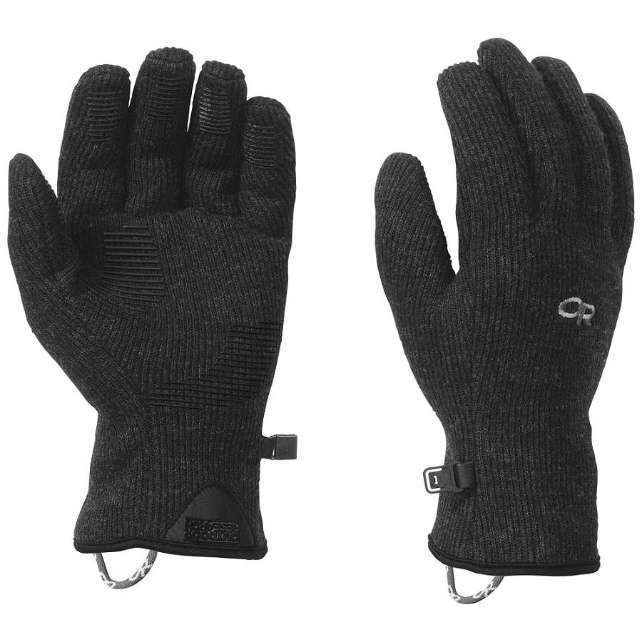 BLACK - Outdoor Research Flurry Sensor Gloves